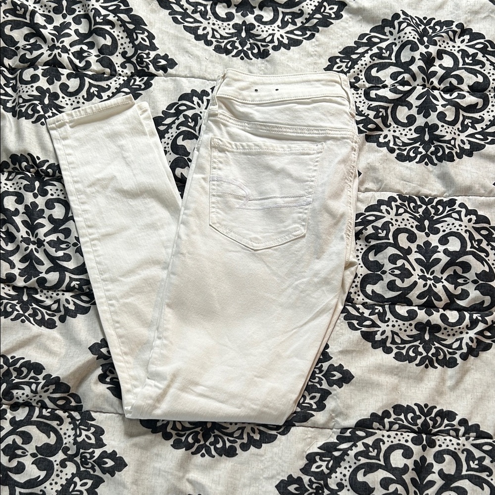 American Eagle Outfitters White Women's Jeggings